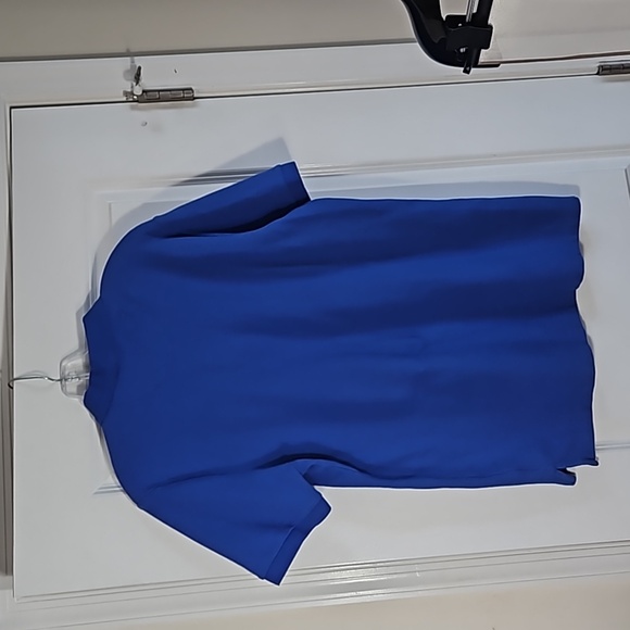 CHAPS ROYAL BLUE POLO SHIRT - Picture 4 of 4